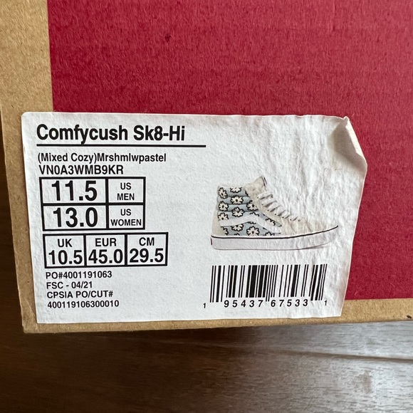 VANS comfycush sk8-hi sneaker - Picture 9 of 9